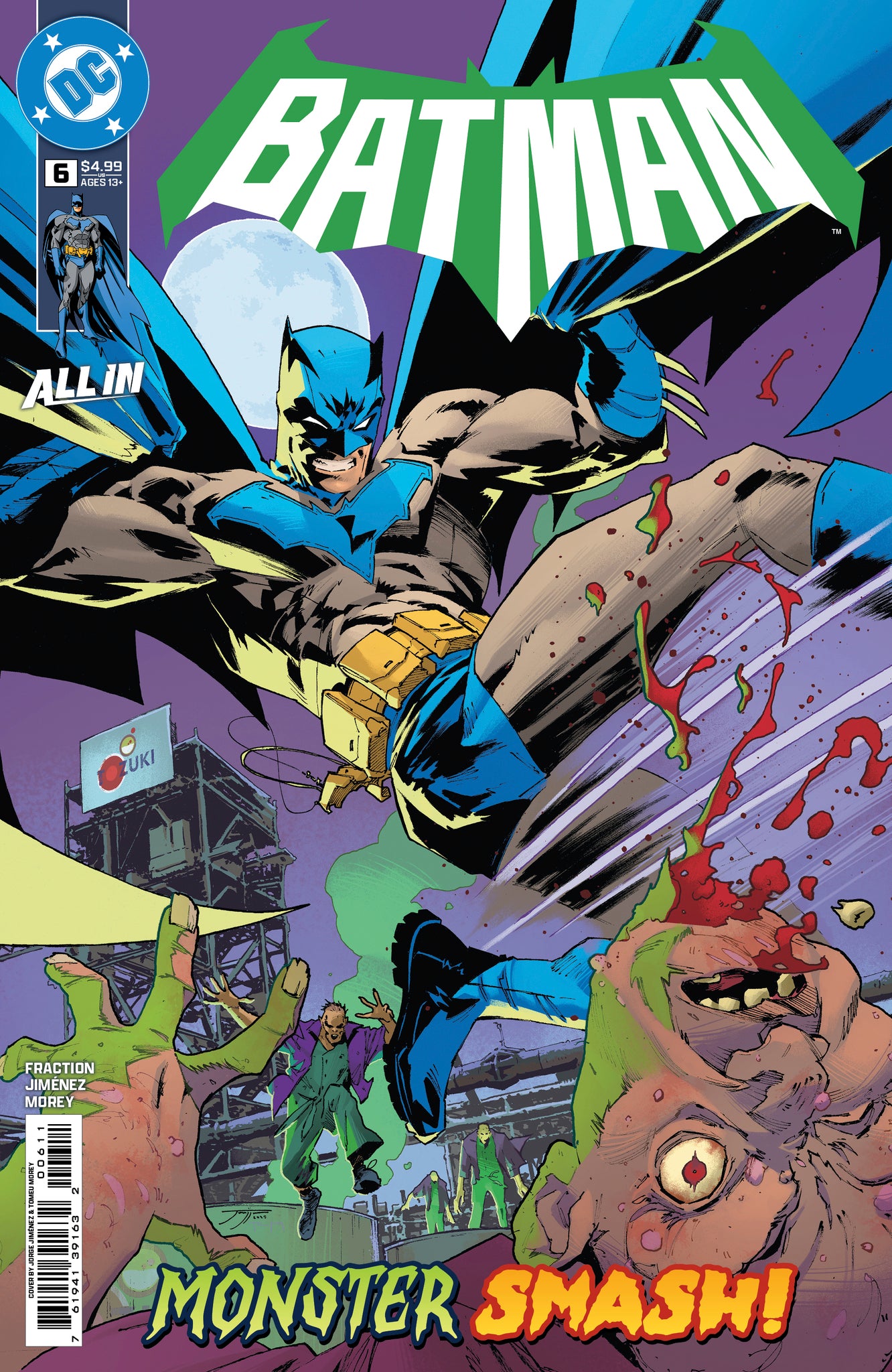 BATMAN #6 CVR A JORGE JIMENEZ