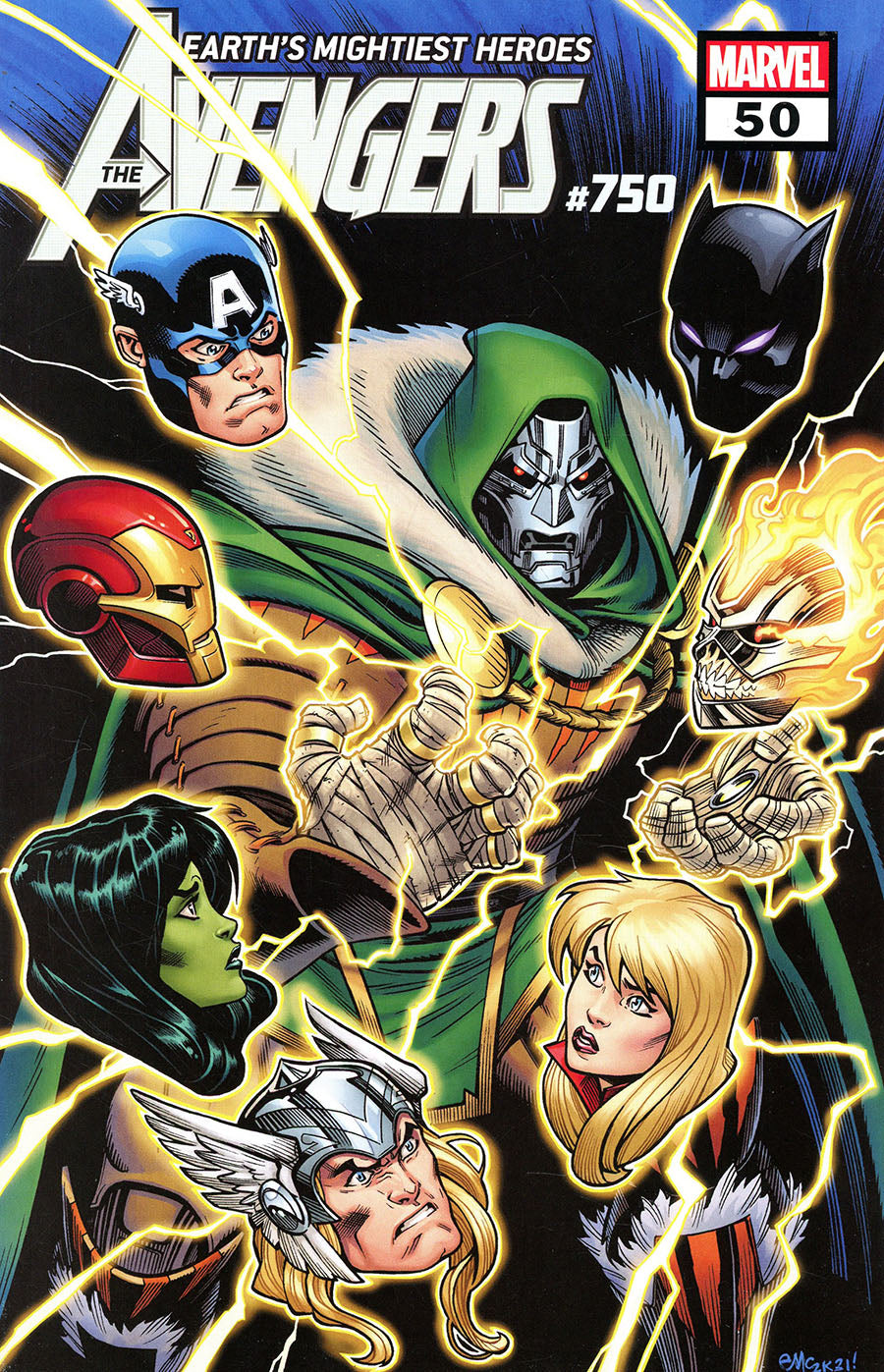 AVENGERS (2018) #50 (#750)