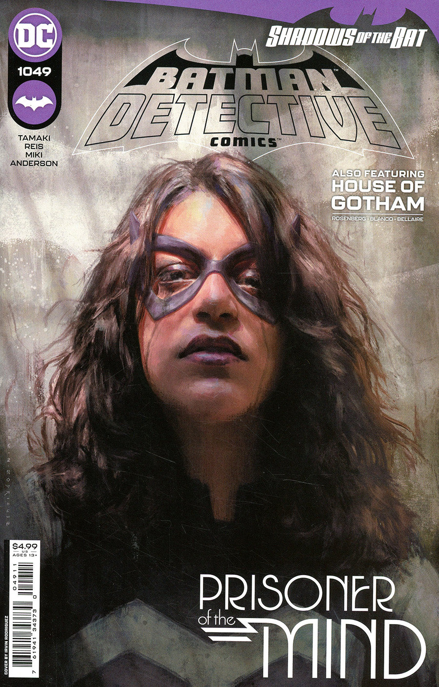 DETECTIVE COMICS #1049 CVR A IRVIN RODRIGUEZ
