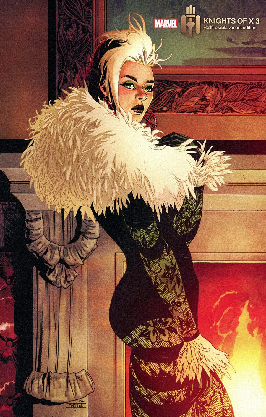 KNIGHTS OF X #3 MAHMUD ASRAR HELLFIRE GALA VARIANT