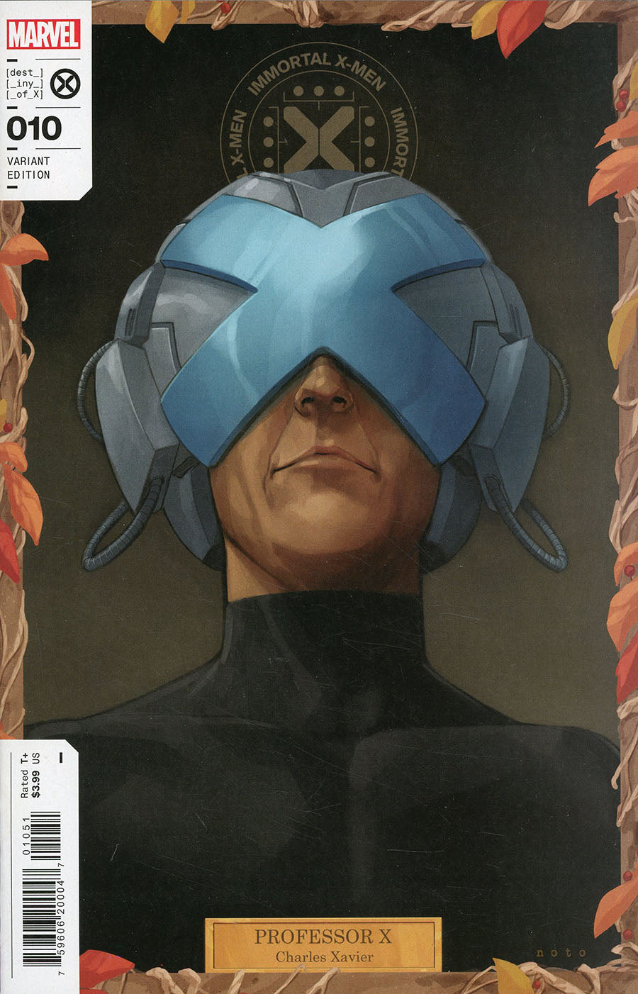 IMMORTAL X-MEN #10 PHIL NOTO QUIET COUNCIL VARIANT