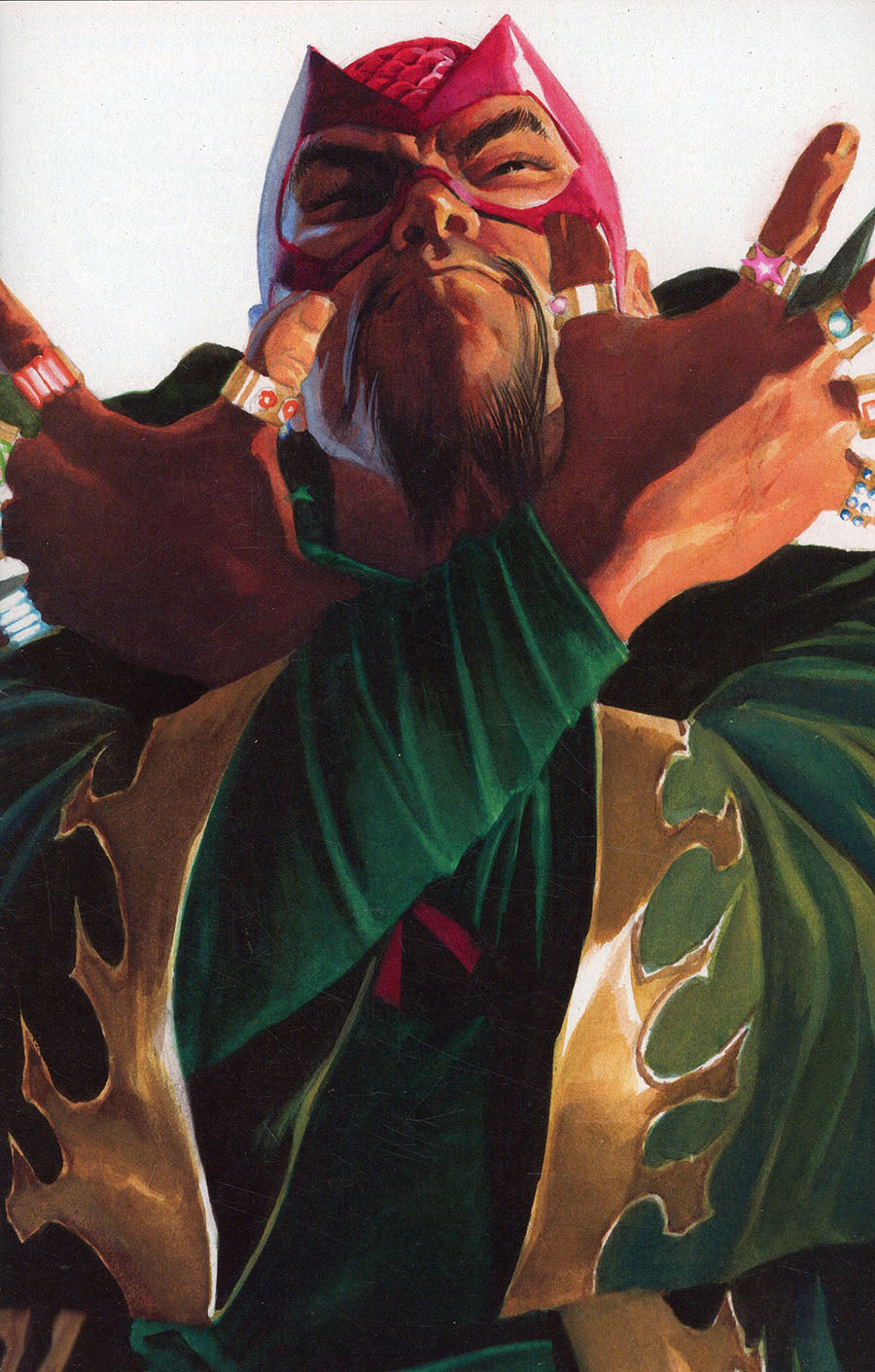INVINCIBLE IRON MAN #4 ALEX ROSS TIMELESS MANDARIN VIRGIN VARIANT
