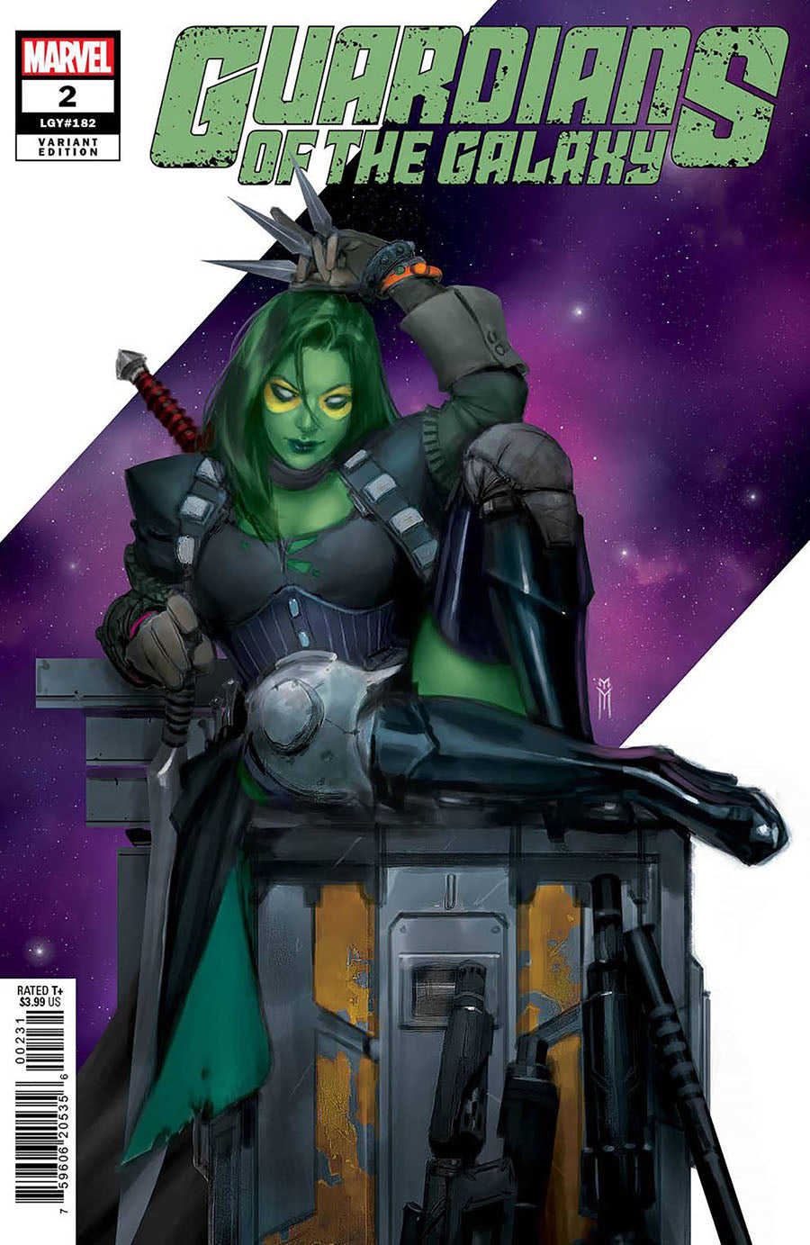 GUARDIANS OF THE GALAXY (2023) #2 MIGUEL MERCADO VARIANT