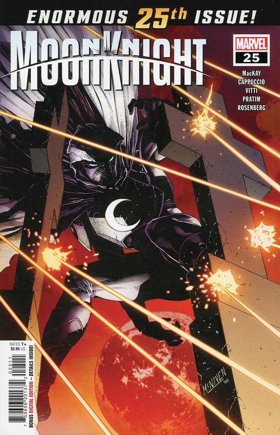 MOON KNIGHT (2021) #25