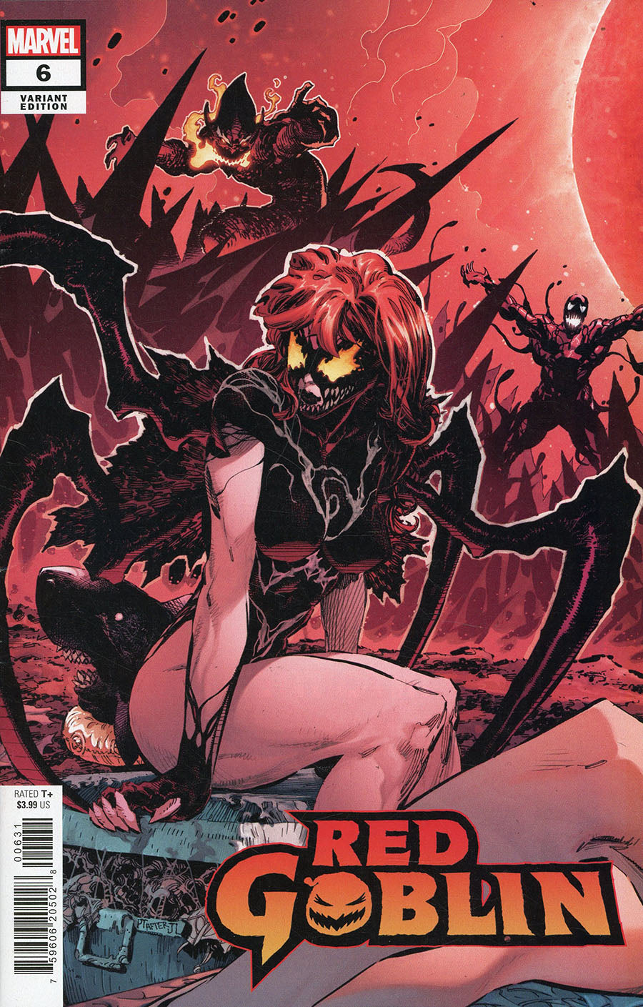 RED GOBLIN #6 PHILIP TAN CONNECTING VARIANT
