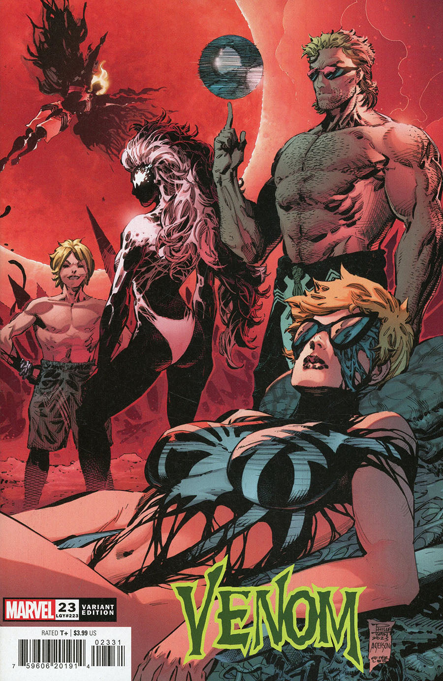 VENOM #23 PHILIP TAN SUMMER OF SYMBIOTES CONNECTING VARIANT