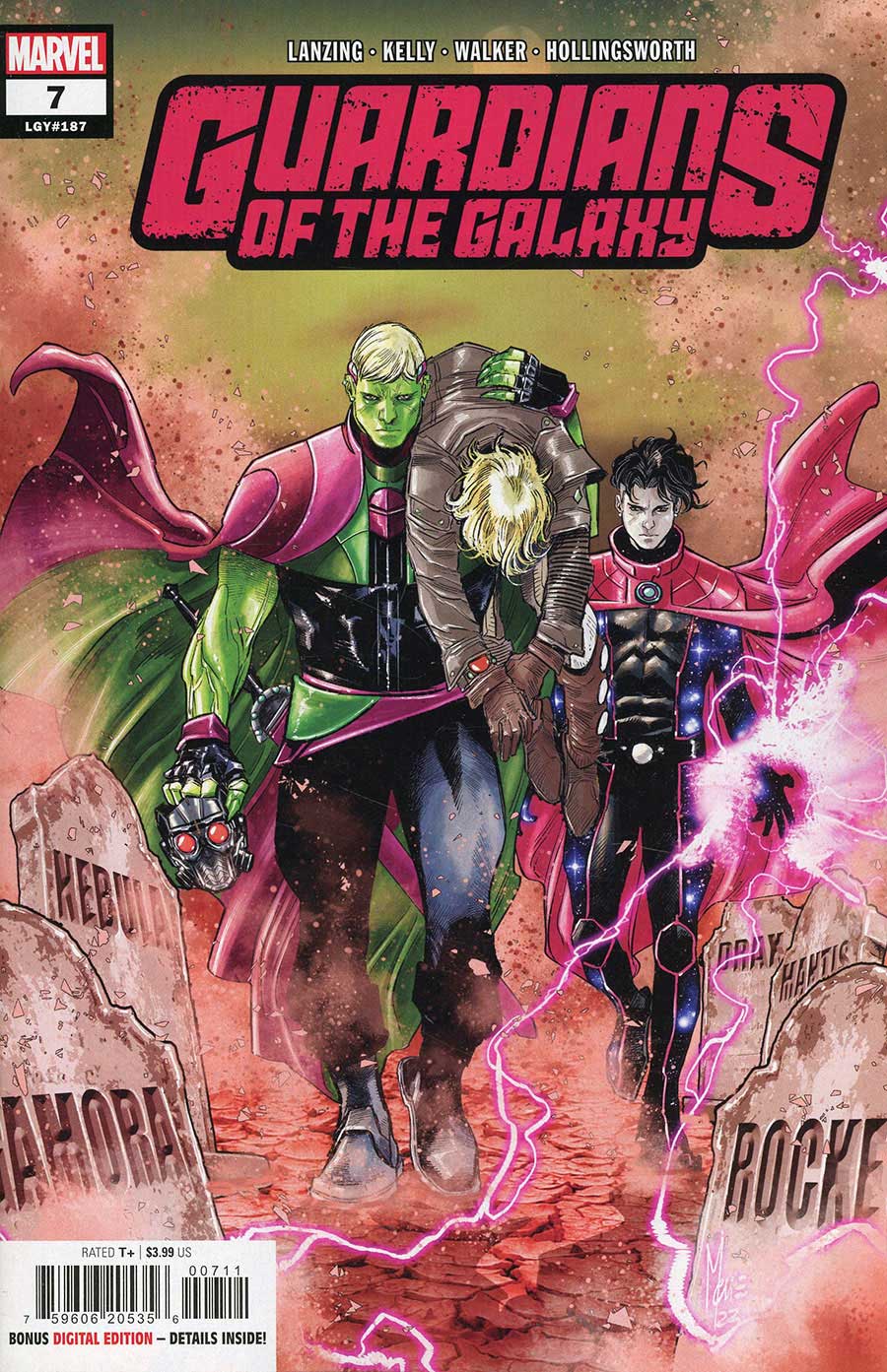 GUARDIANS OF THE GALAXY (2023) #7