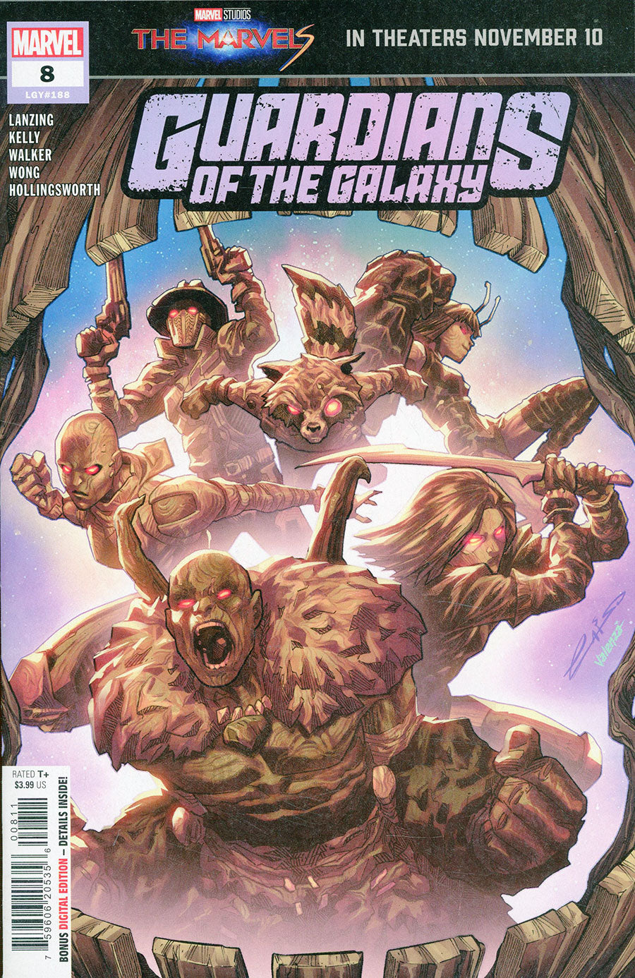 GUARDIANS OF THE GALAXY (2023) #8