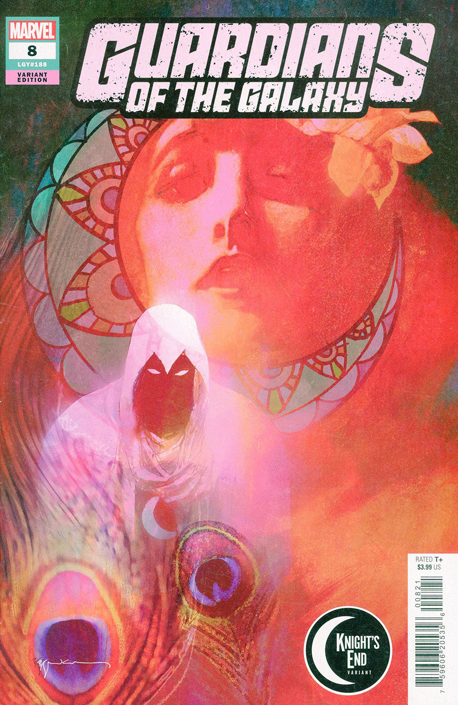 GUARDIANS OF THE GALAXY (2023) #8 BILL SIENKIEWICZ KNIGHT'S END VARIANT