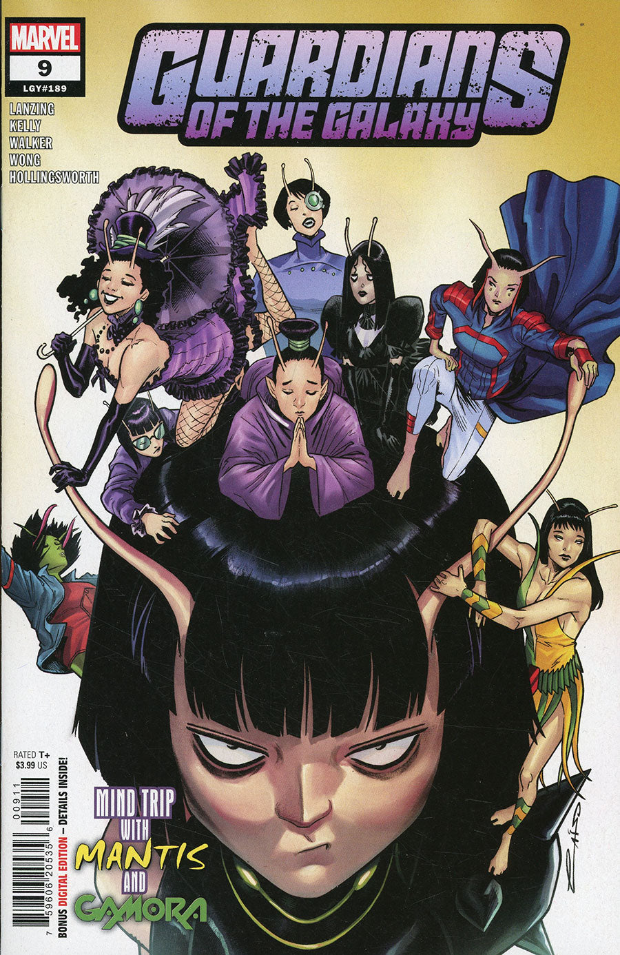GUARDIANS OF THE GALAXY (2023) #9
