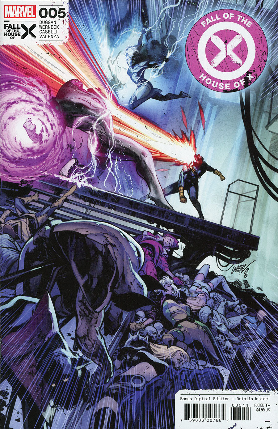 FALL OF THE HOUSE OF X #5