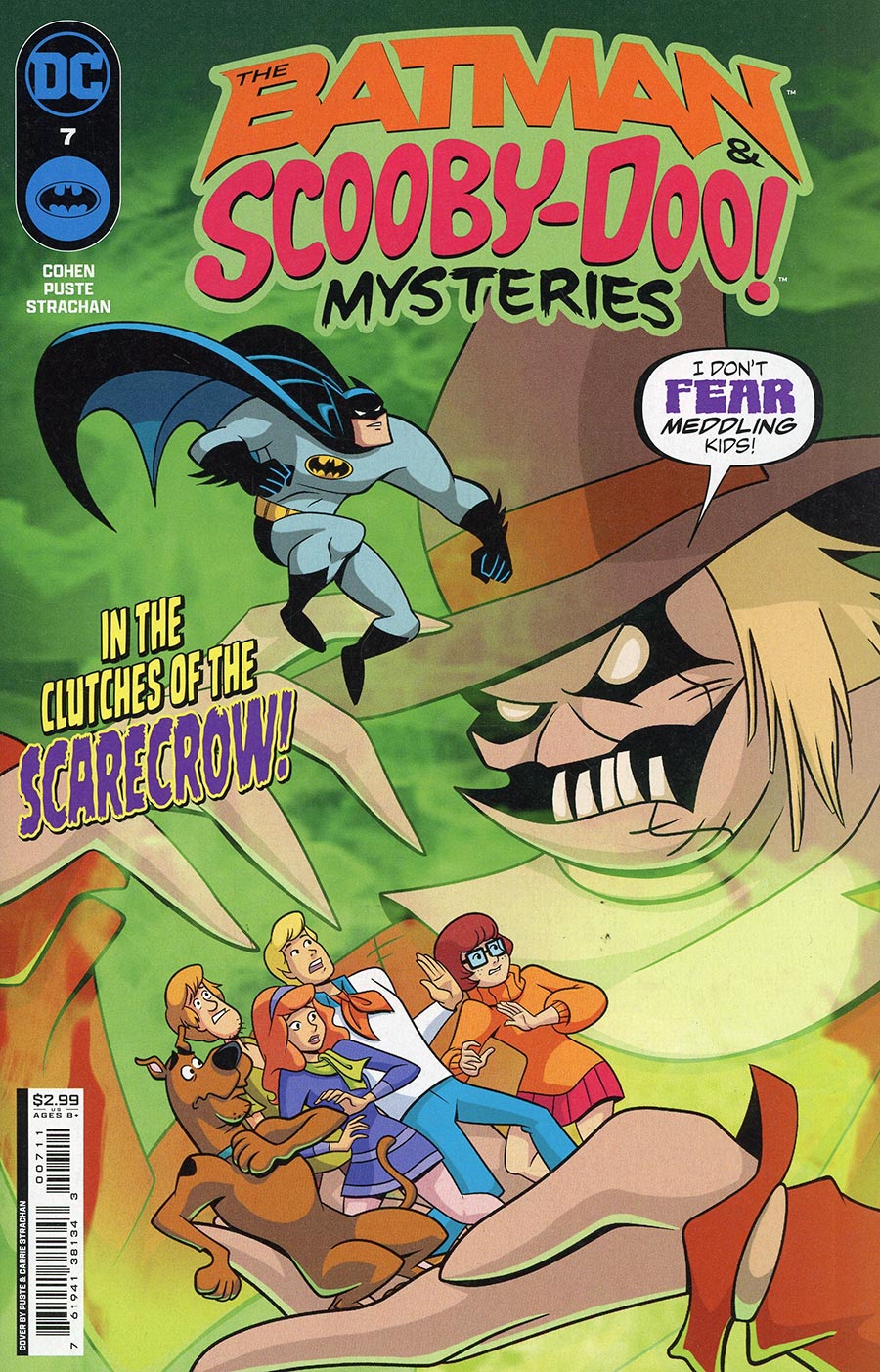 BATMAN & SCOOBY-DOO MYSTERIES (2024) #7
