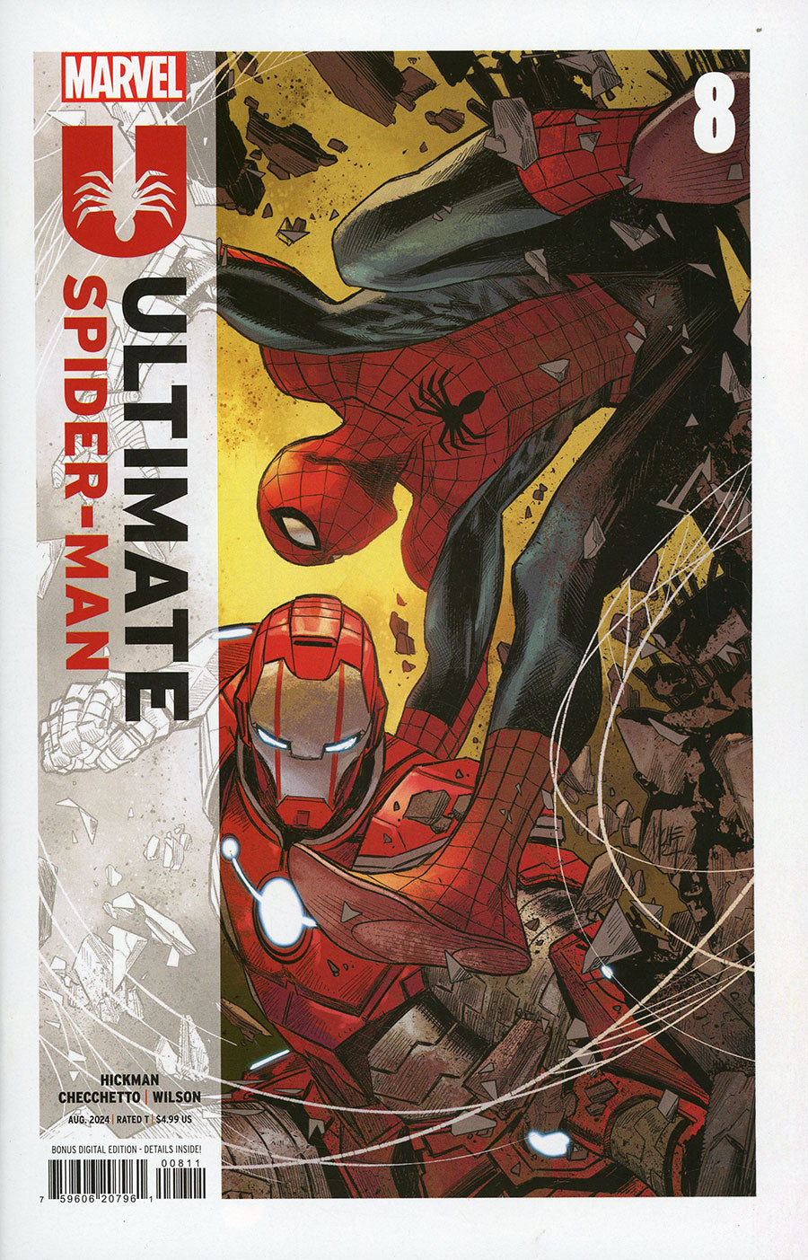 ULTIMATE SPIDER-MAN #8 (1st Appearance of Ultimate Sinister Six)
