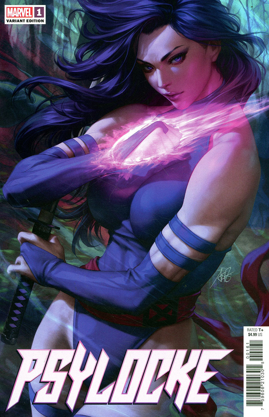 PSYLOCKE #1 ARTGERM VARIANT
