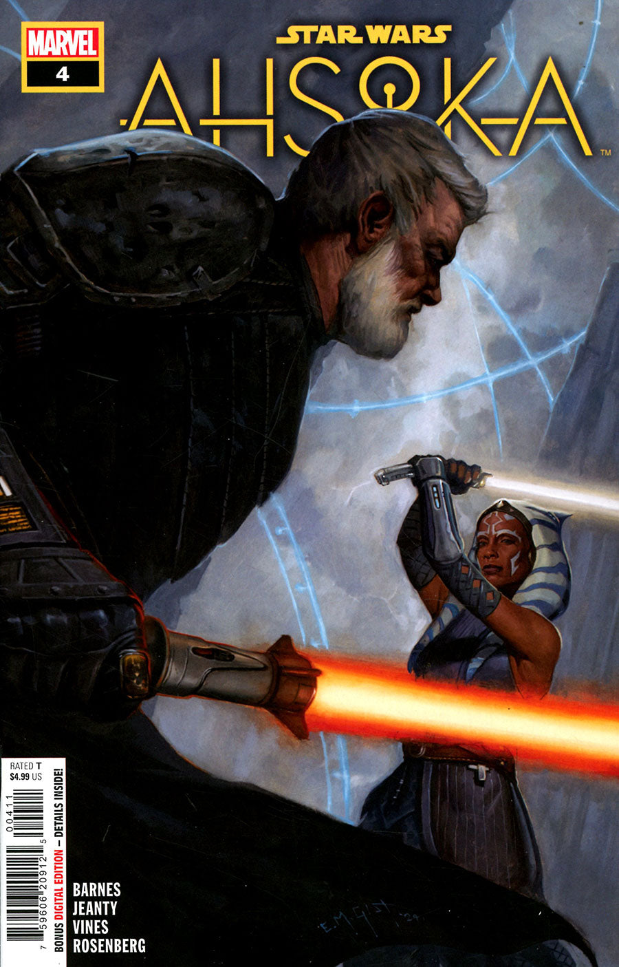 STAR WARS: AHSOKA #4