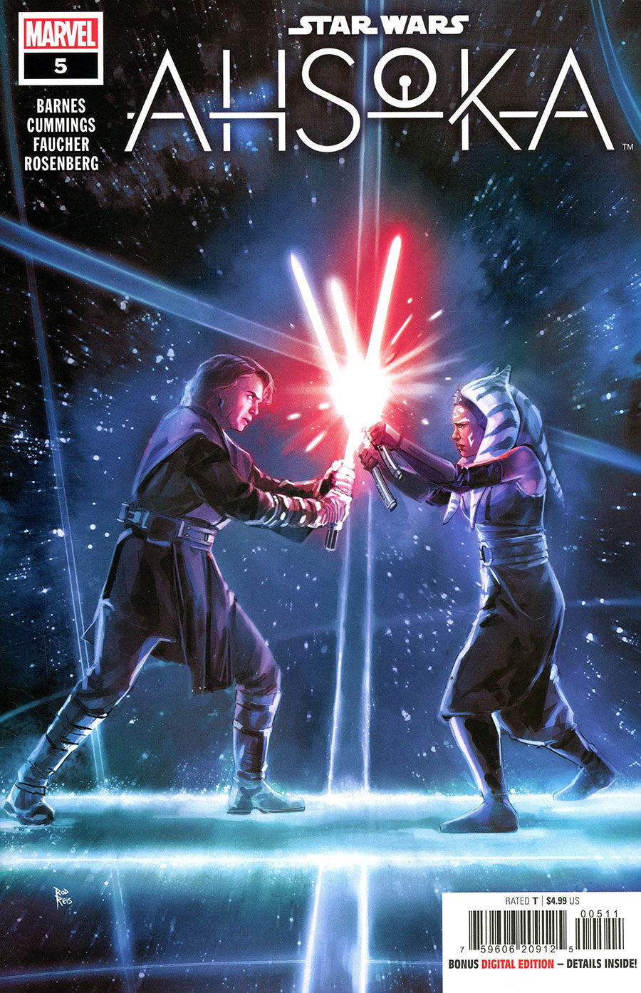 STAR WARS: AHSOKA #5