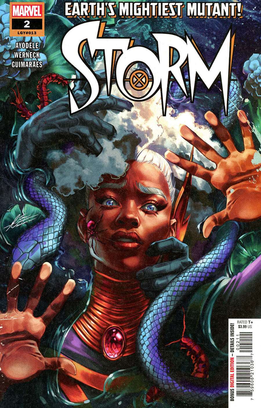 STORM (2024) #2 MATERUS MANHANINI MAIN COVER