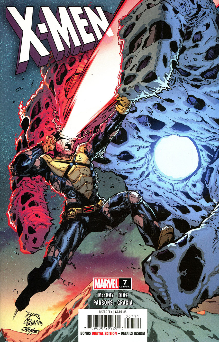 X-MEN #7 RYAN STEGMAN MAIN COVER