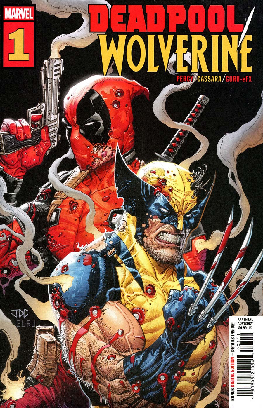 DEADPOOL/WOLVERINE #1