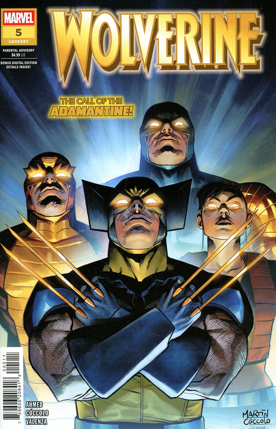 WOLVERINE #5