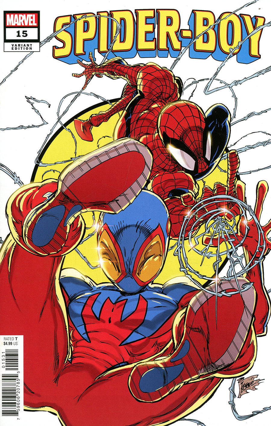 Spider-Boy #15 Kaare Andrews Variant