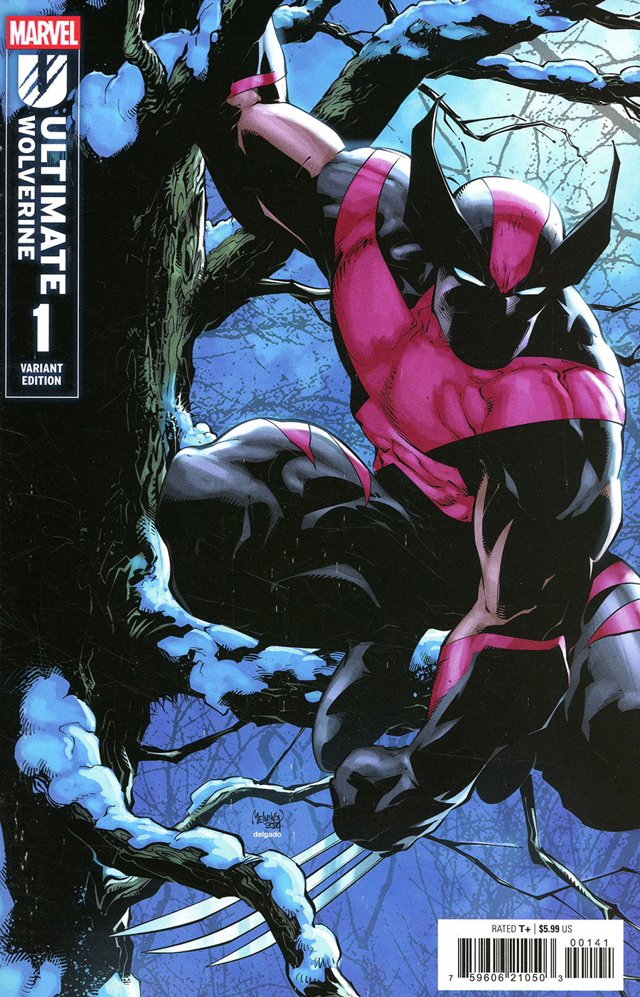 ULTIMATE WOLVERINE #1 GLEB MELNIKOV VARIANT