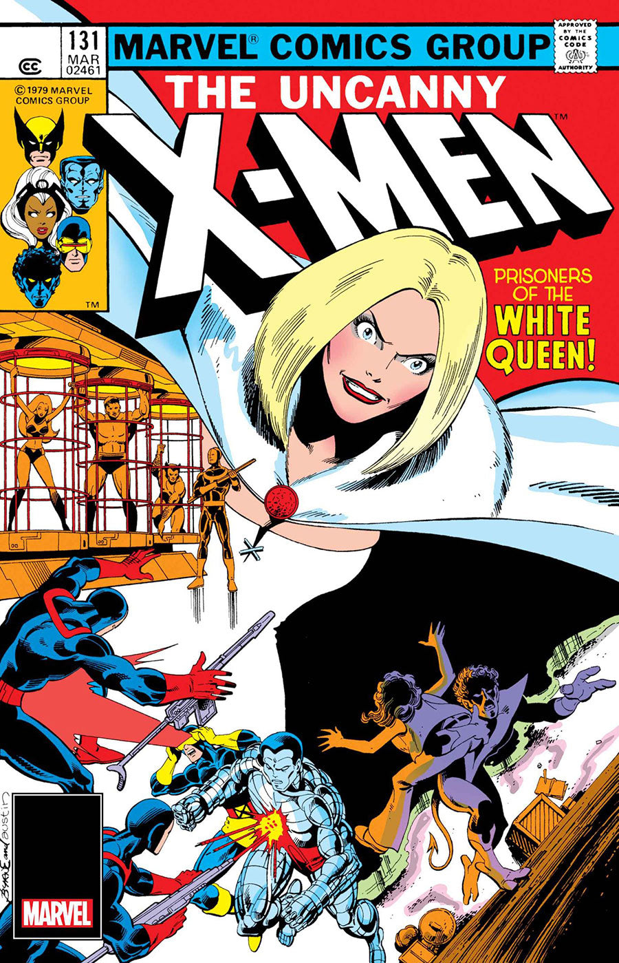 X-MEN #131 FACSIMILE EDITION