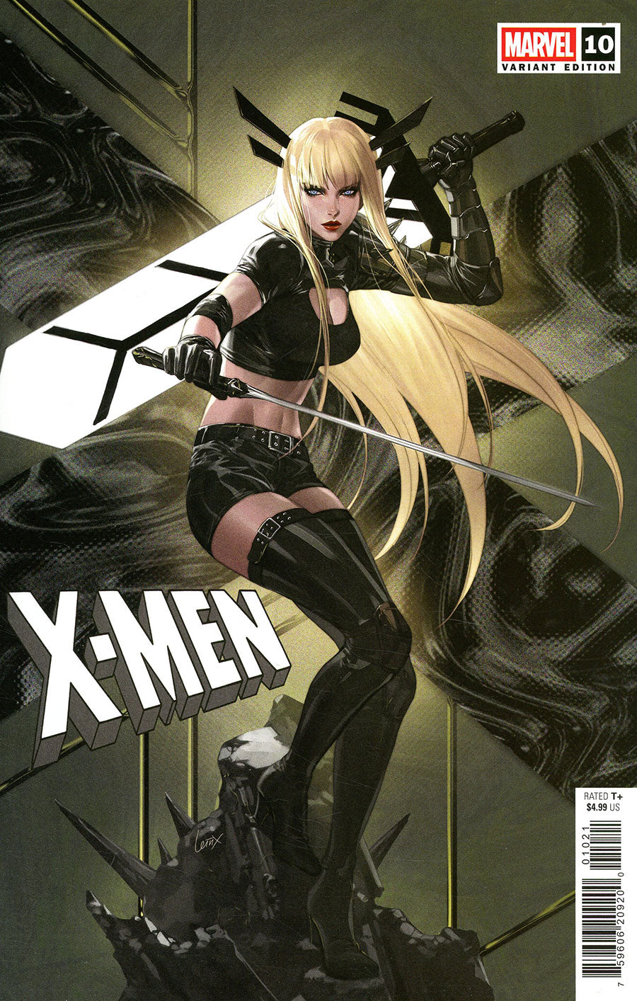 X-MEN #10 LEIRIX MAGIK VARIANT