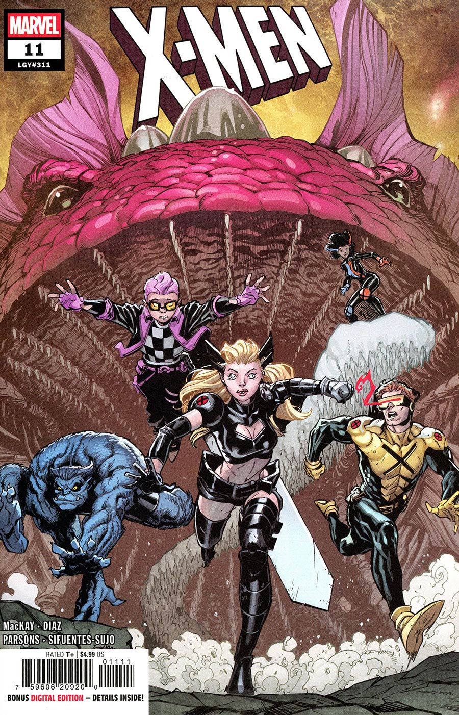 X-MEN #11 RYAN STEGMAN MAIN COVER