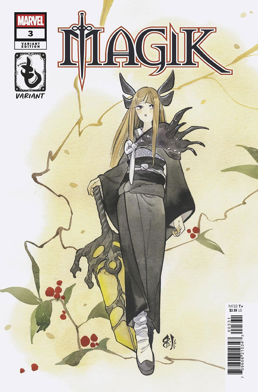 MAGIK #3 PEACH MOMOKO KIMONO VARIANT