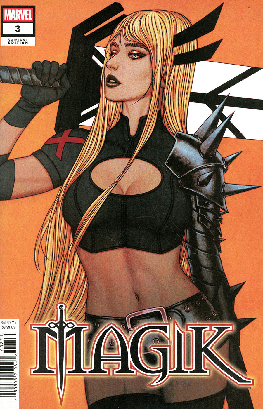 Magik #3 Jenny Frison Variant