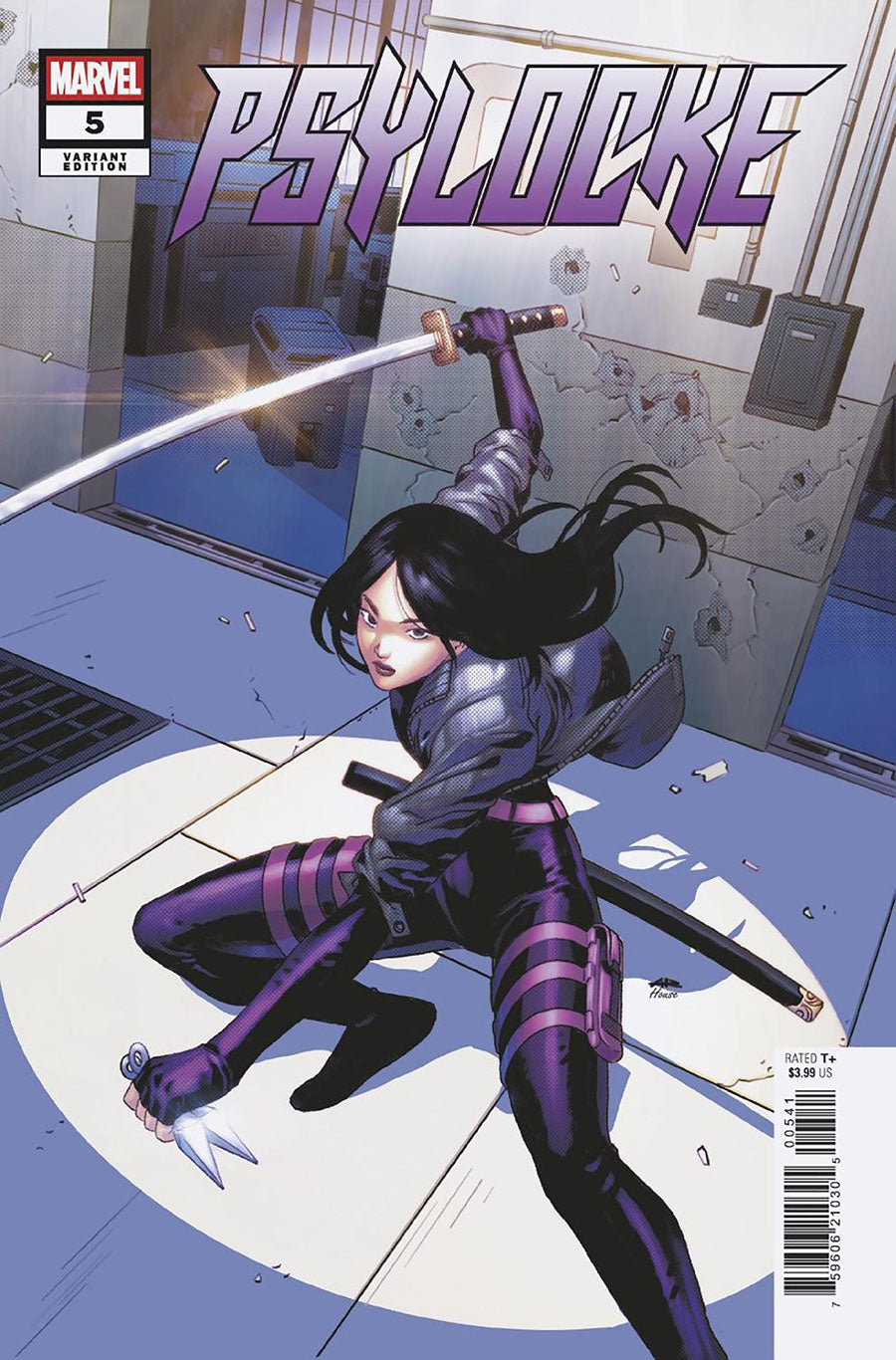 PSYLOCKE #5 ARNAND RAMCHERON VARIANT