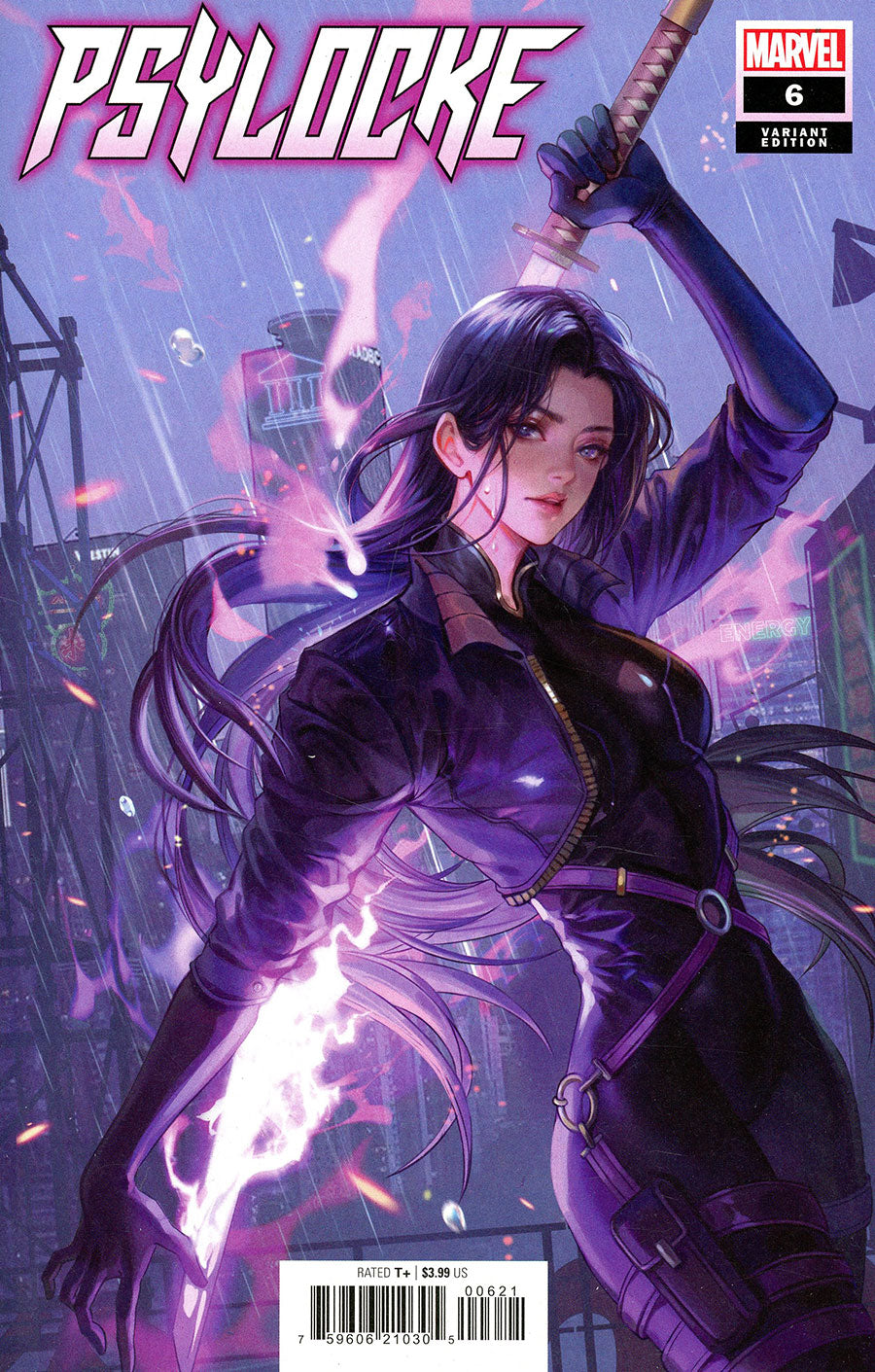 PSYLOCKE #6 FANYANG PSYLOCKE VARIANT