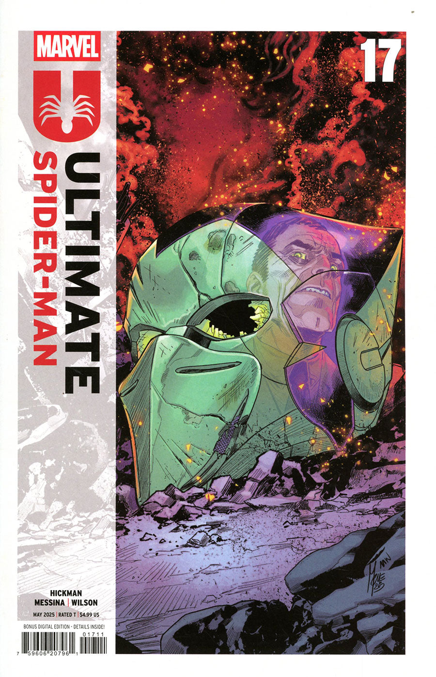 ULTIMATE SPIDER-MAN #17