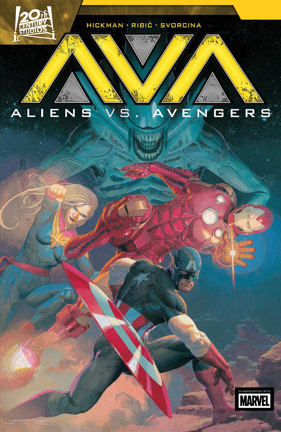 ALIENS VS. AVENGERS TP