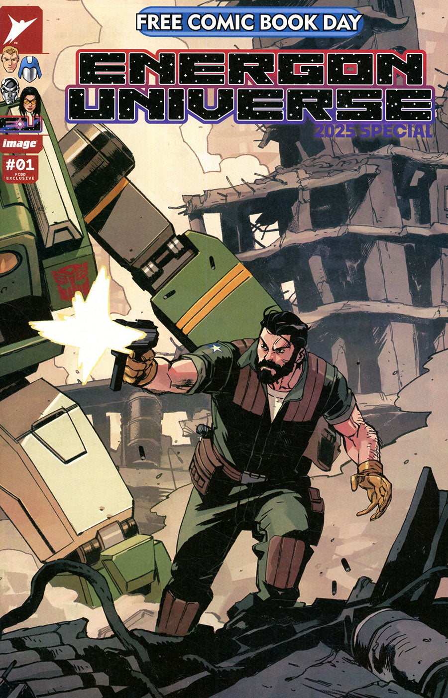 FCBD 2025 ENERGON UNIVERSE SPECIAL