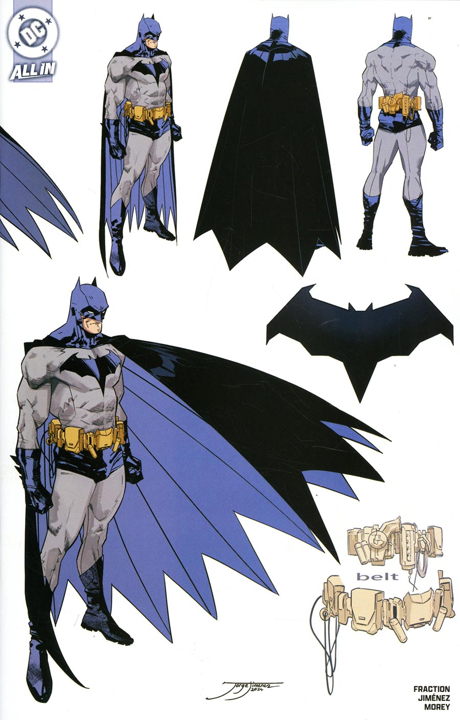 BATMAN #1 CVR O 5 COPY JORGE JIMENEZ DESIGN UNLOCK CARD STOCK VAR