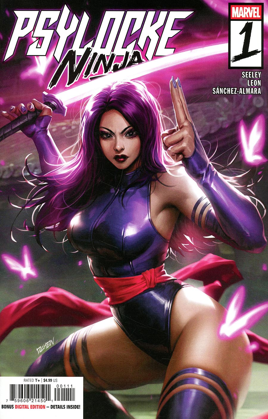 PSYLOCKE: NINJA #1