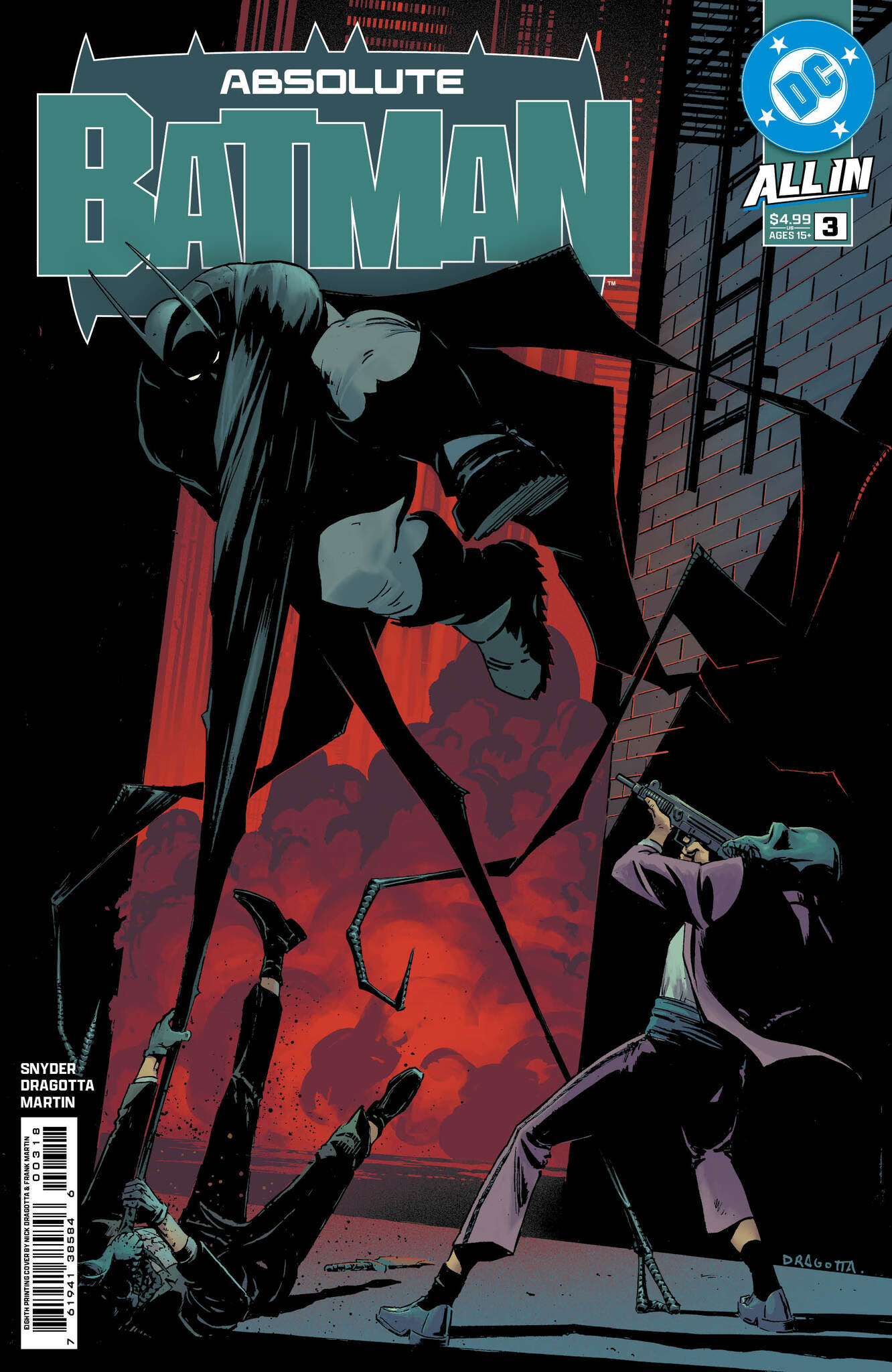 ABSOLUTE BATMAN #3 Eighth Printing