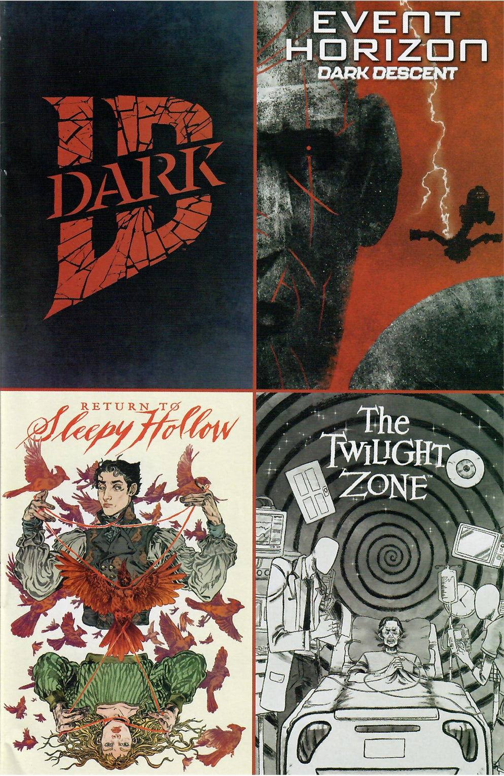 IDW DARK ASHCAN