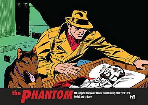 PHANTOM HC VOL 24 THE COMPLETE NEWSPAPER DAILIES (1973-1974)