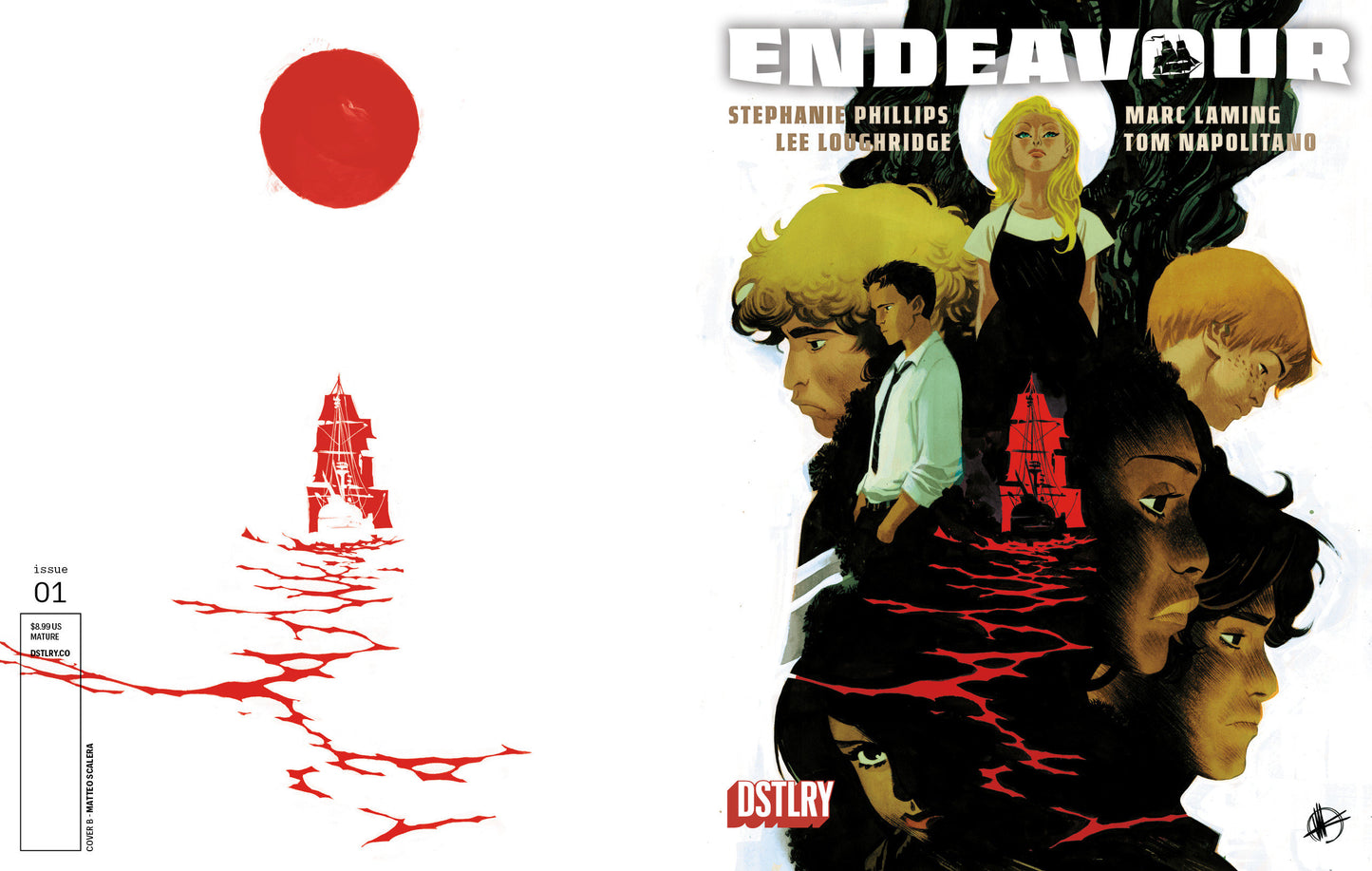 ENDEAVOUR #1 CVR B MATTEO SCALERA VARIANT