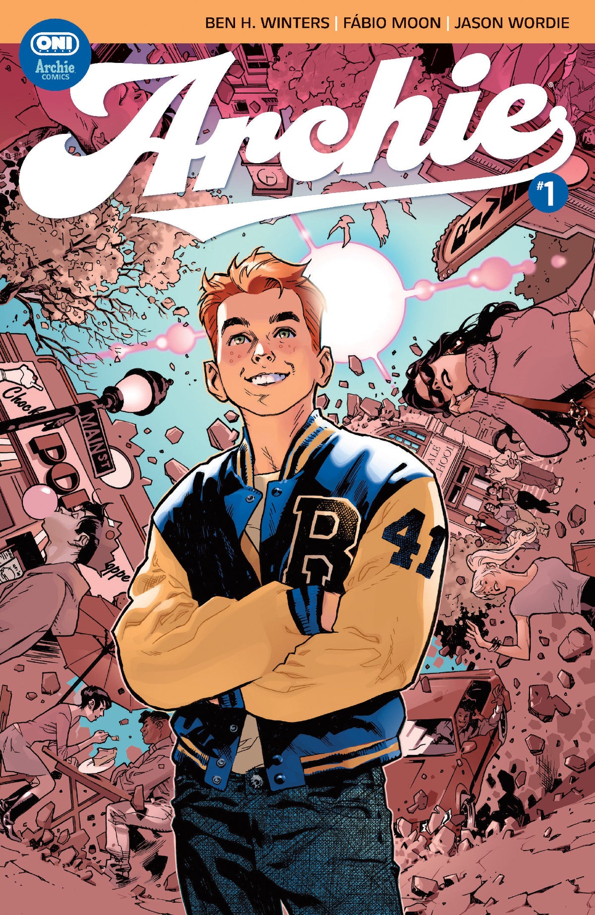 ARCHIE #1 2ND PRINTING COVER A