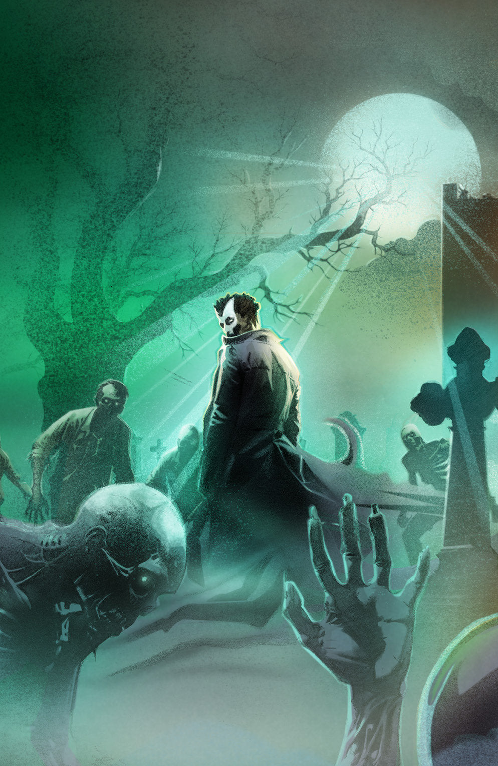 VALIANT BEYOND: TALES OF THE SHADOWMAN #1 VARIANT G (CALERO CONNECTING FULL ART)