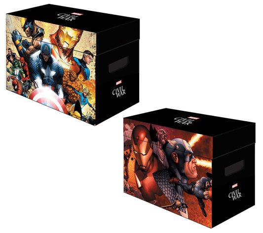 Marvel Graphic Comic Box: Civil War (Expected Arrival: August 2025)