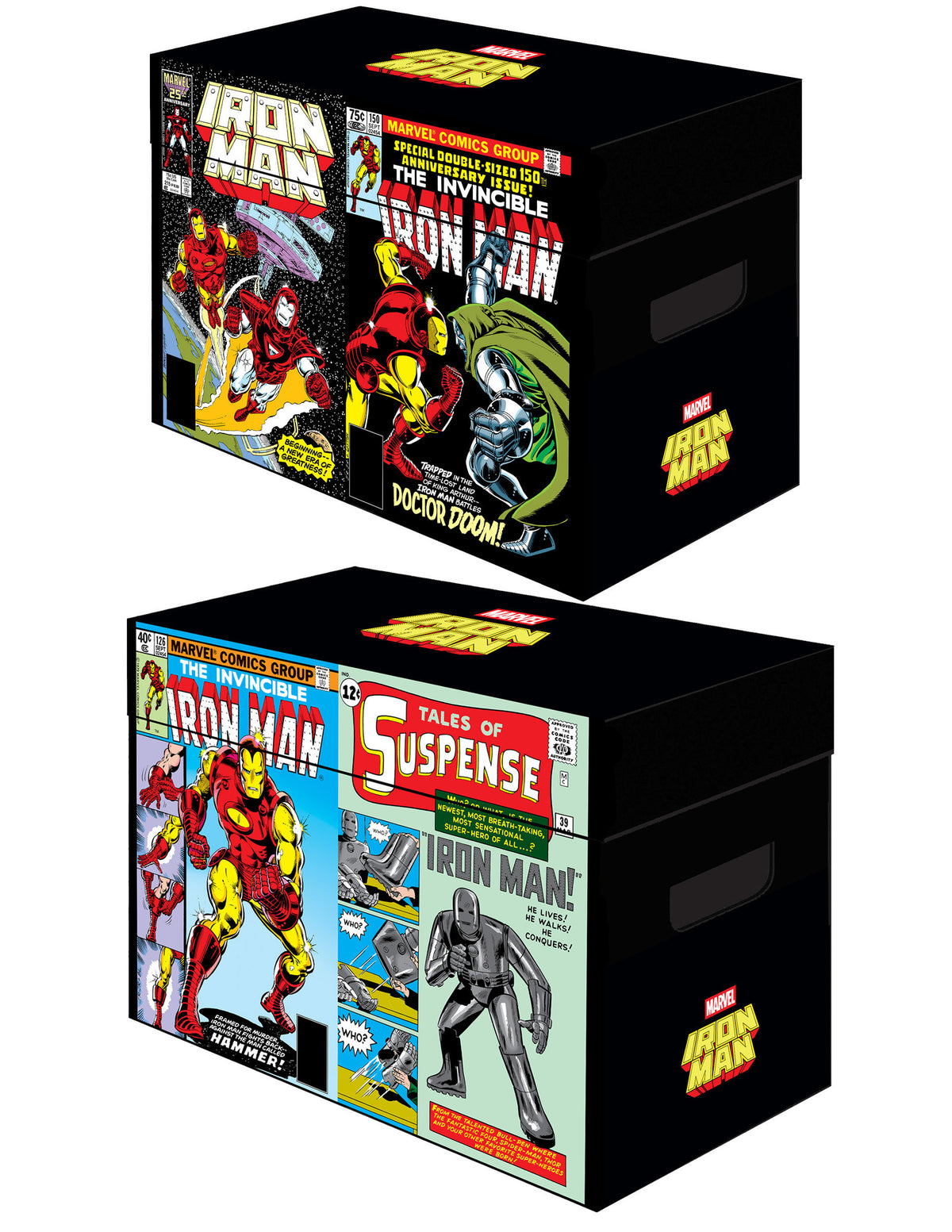 MARVEL GRAPHIC COMIC BOX: IRON MAN CLASSIC COVERS