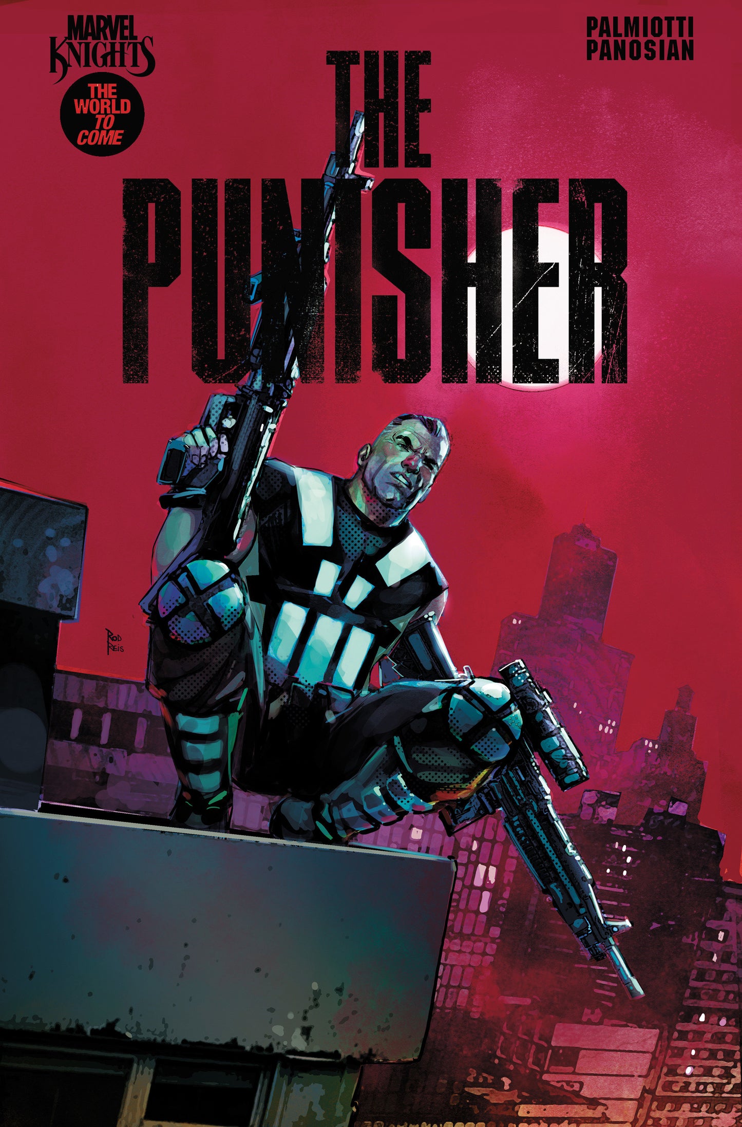 MARVEL KNIGHTS: PUNISHER #3 ROD REIS VARIANT