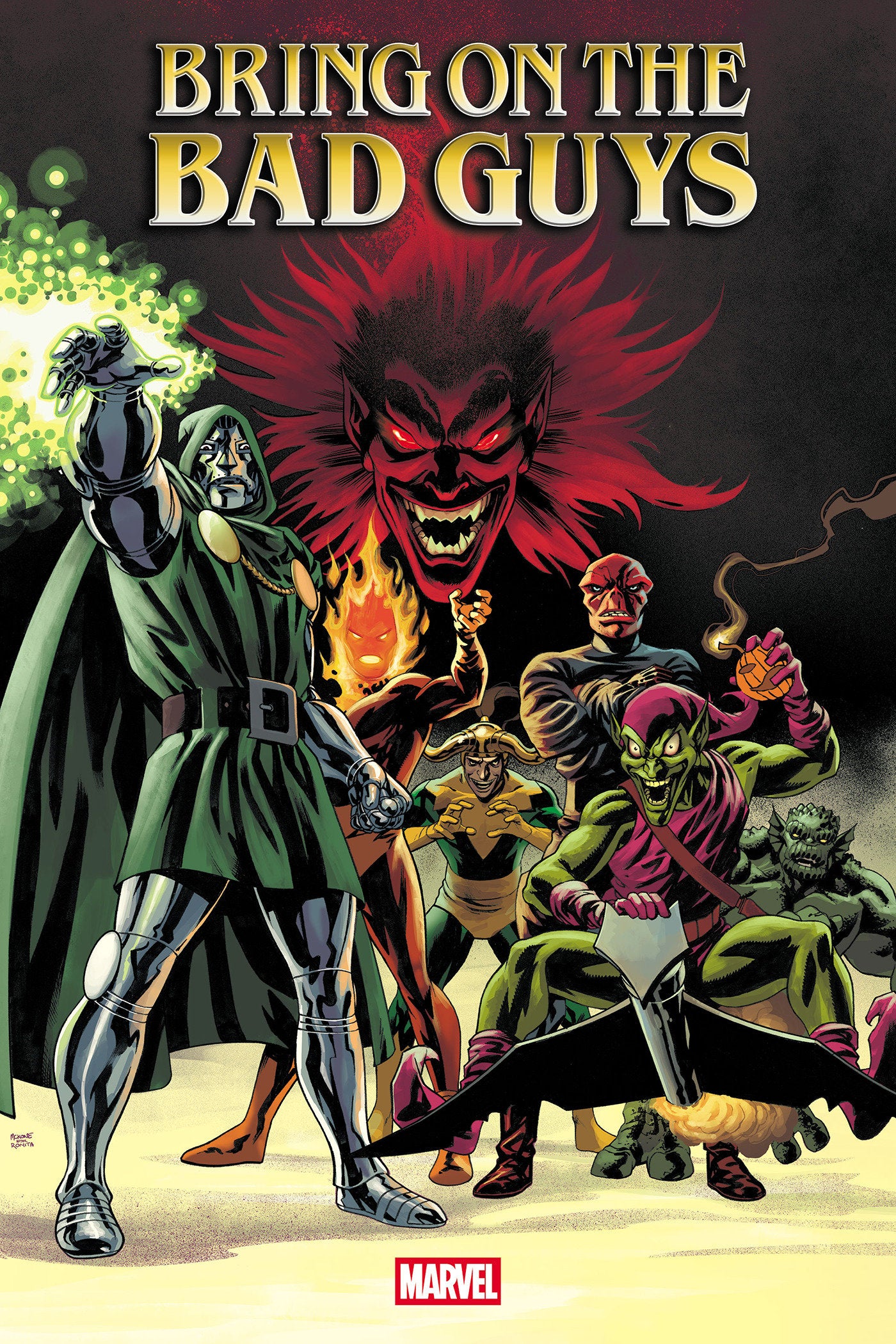Poster - Bring on the Bad Guys #1