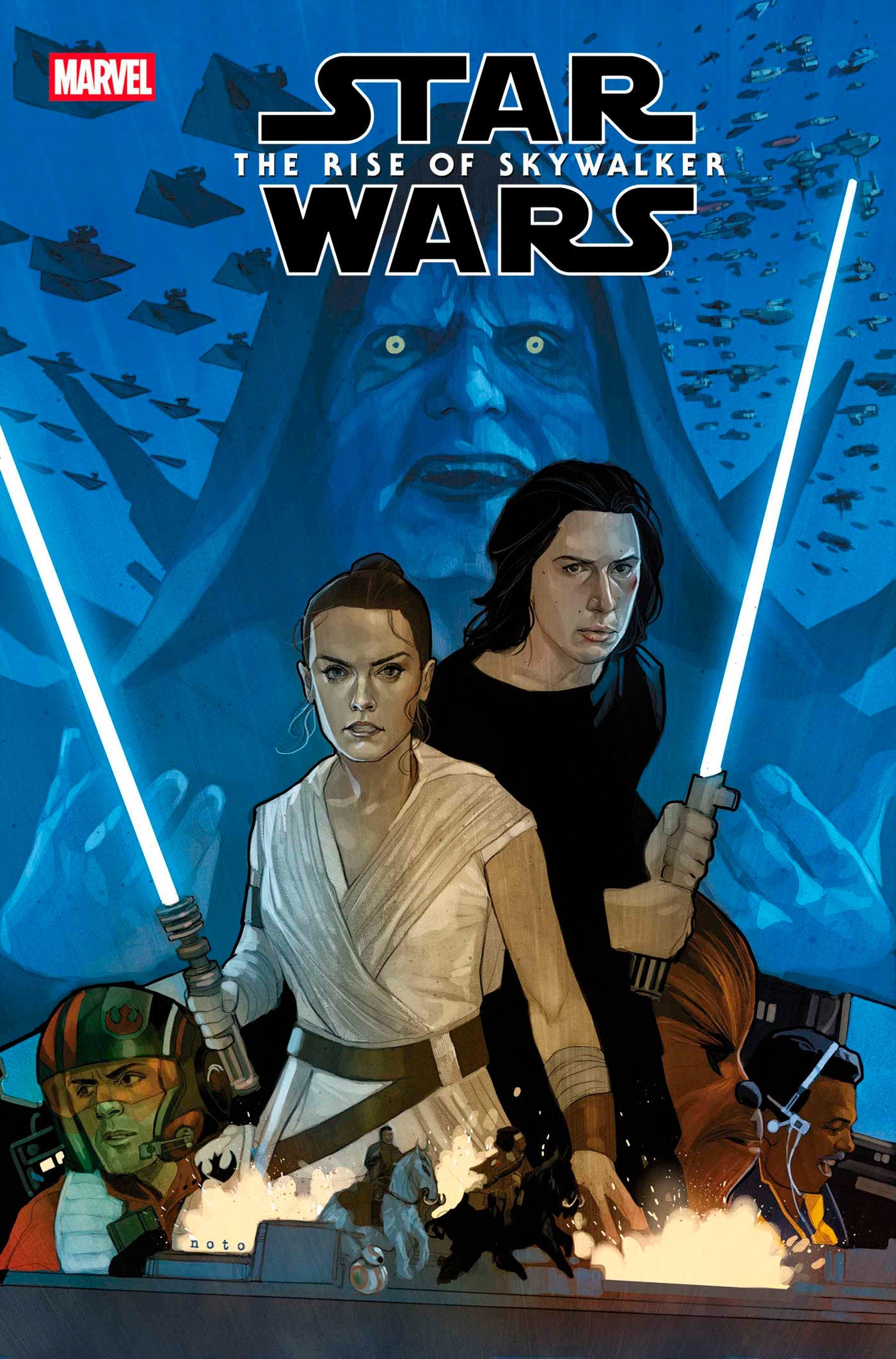 STAR WARS: THE RISE OF SKYWALKER ADAPTATION #5