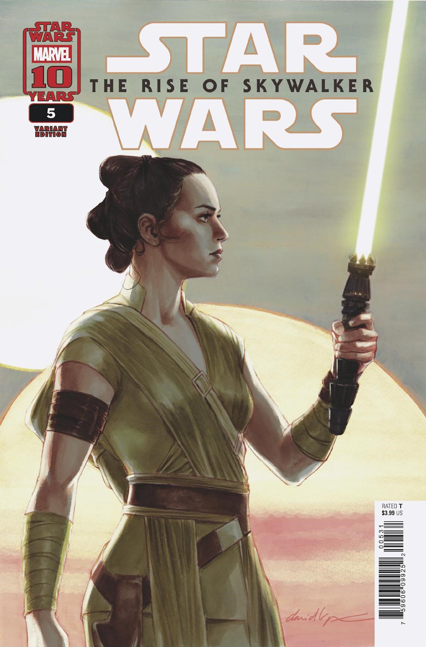 STAR WARS: THE RISE OF SKYWALKER #5 DAVID LOPEZ VARIANT